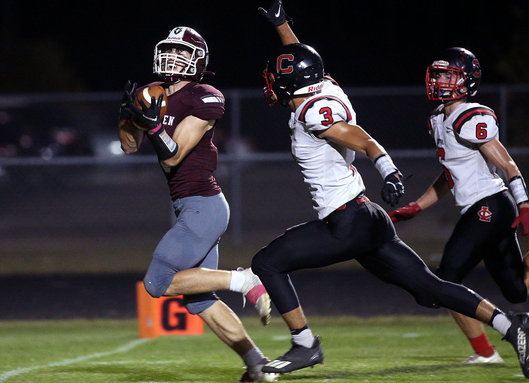 October 1: Central vs Holmen